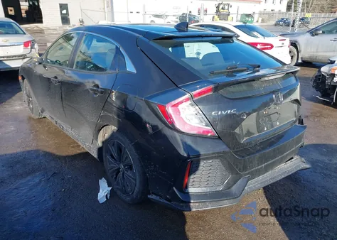 2019 Honda Civic Ex из США, поврежденный, VIN SHHFK7H69KU228765